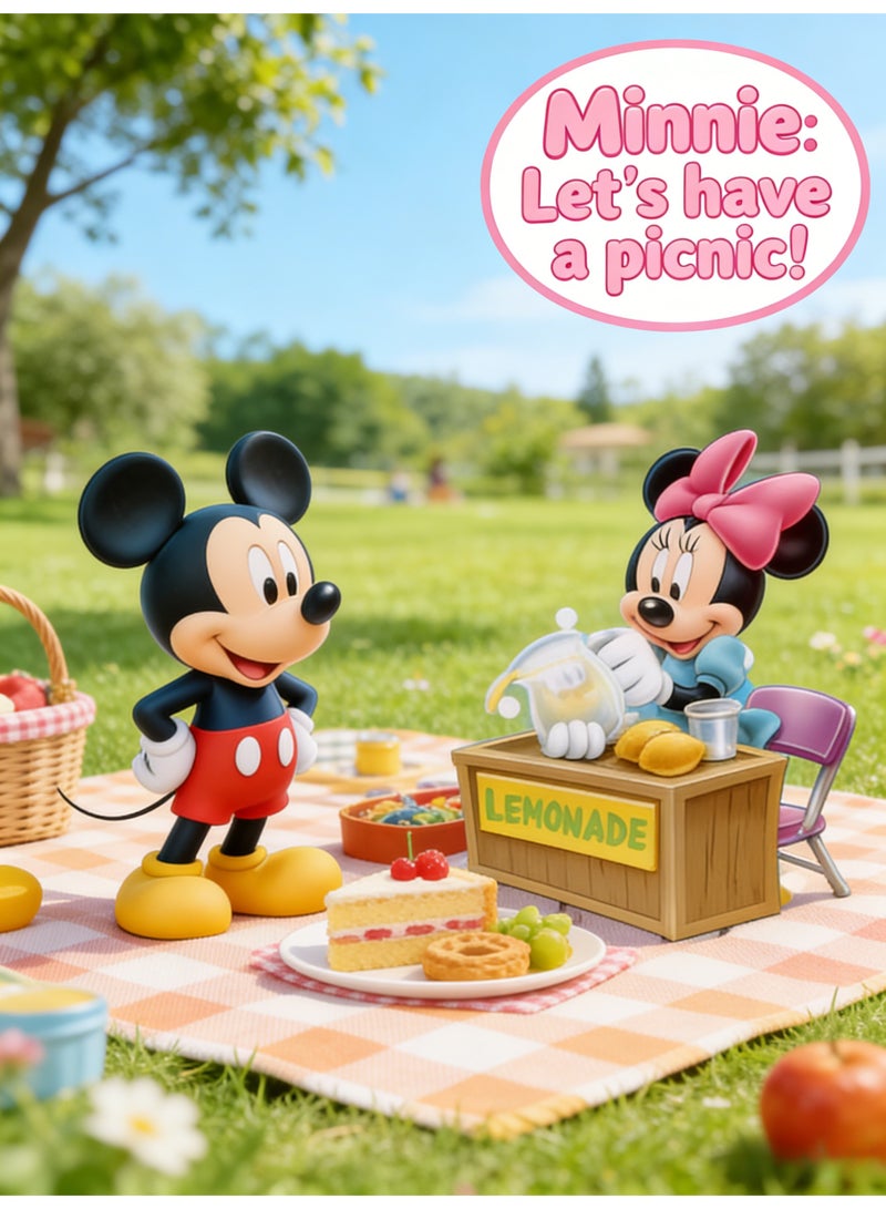 Disney 16-piece student stationery set, school supplies gift box set, suitable for primary school students, including pencils, erasers, pencil sharpeners-pencil cases-colored crayons-notebooks, etc. Birthday gift for back-to-school season - Image 5